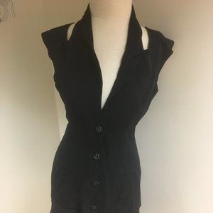 Vintage Rifat Ozbek Halter Dress